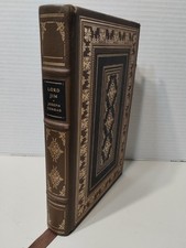 LORD JIM, Leather  Library