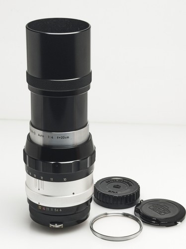 Nikon nikkor teleobiettivo - nikon, nikkor-q