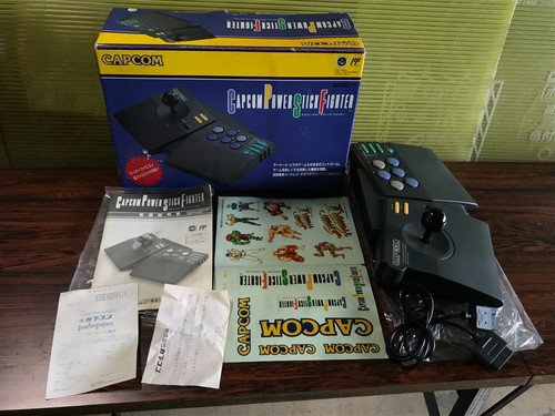 Capcom power stick fighter - capcom,