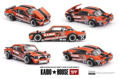 Mini khmg195 kaido house - mini, gt