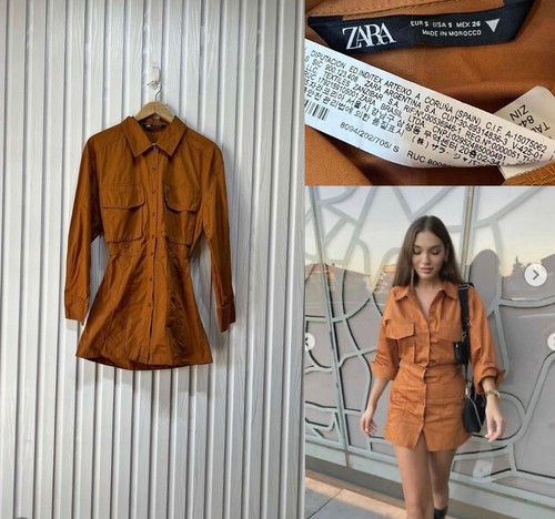 Abito mini camicia - abito,