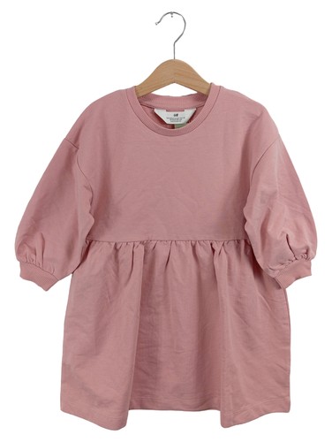 Abito casual rosa manica - rosa,