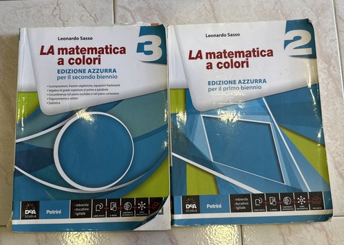 Matematica colori 2 3 - matematica, 2-3