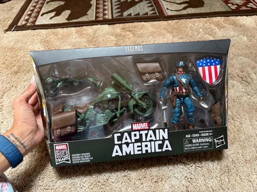 Moto hasbro marvel legends - hasbro,