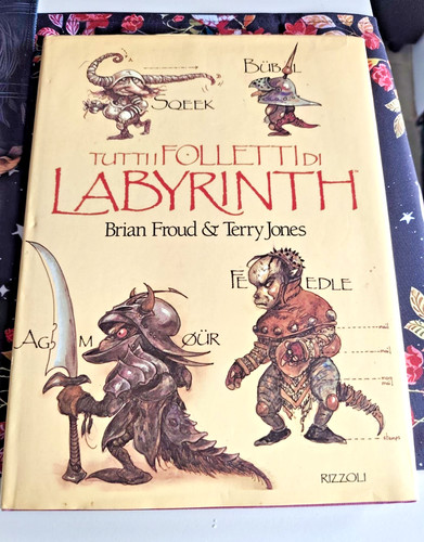 Brian froud terry jones - terry,