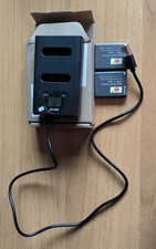 LI-90B LI-92B (2 Pezzi) Batteria Di Ricambio Ricaricabile E Caricatore Dual Comp