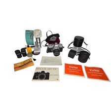 Pacchetto fotocamera reflex