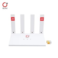 MODEM ROUTER WIRELESS 4G LTE 2.4GHZ  con Porta LAN Scheda SIM 2 antenna