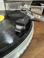 Cartuccia e cuffia SHURE V15 TYPEIII con stilo funzionante testata dal Giappone