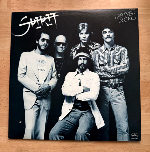 Spirit farther along - farther,