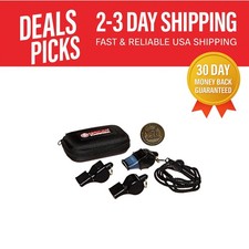 Ultimate Referee Whistle Set -
