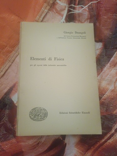 Elementi fisica per gli - elementi,
