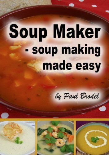 Soup maker making made - -,