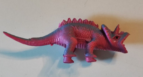 Dinosauro gomma vintage - in,