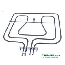 RESISTENZA SUPERIORE 800+1650 W PER FORNO REX ELECTROLUX 8583970129018 ORIGINALE