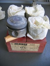  PISTONI COMPLETI AUTO D'EPOCA FIAT 124-125 SPECIAL T 1400-1600 LANCIA BETA 1400