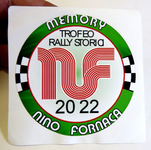 Adesivo vintage 2022 trofeo - vintage,