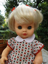 Bambola tutta in vinile Ratti anni '60 vintage bebè