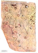 La mappa di Piri Reis è una
