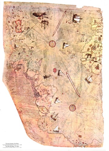 Mappa piri reis - piri,