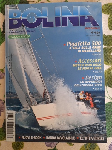 Rivista bolina andar per mare - rivista,