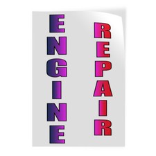 Adesivi Porta Vinile Verticali