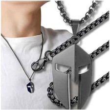 Collana da uomo in acciaio