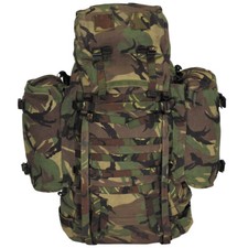 Zaino NL Army Camouflage Woodland 120 L