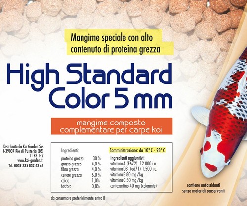 High standard color - color, 20