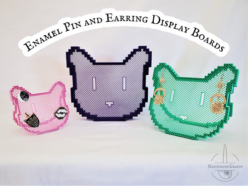 Pixel cat smalto spilla - pixel,