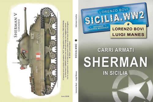 Libro sicilia ww2 carri - libro, sicilia.ww2