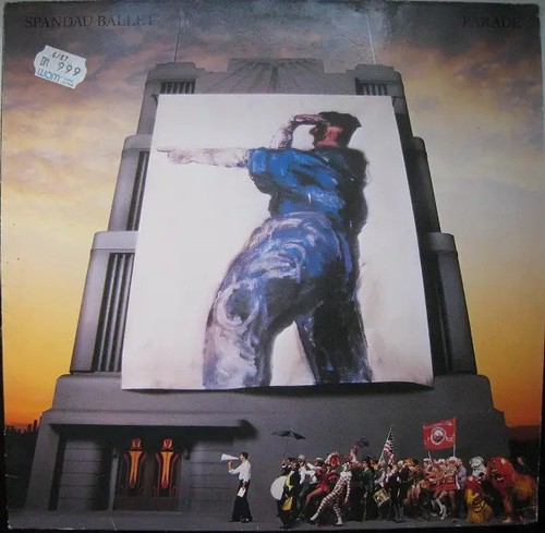 Spandau ballet parade near - spandau,