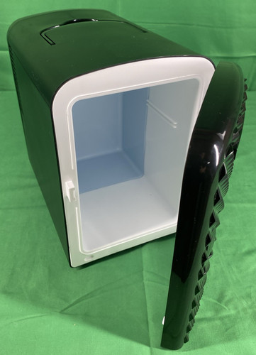 Mini frigo lattine nero - 6,