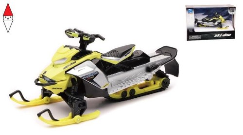 Modellino new ray - modellino, motoslitta