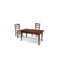 Set tavolo rettangolare 100x70