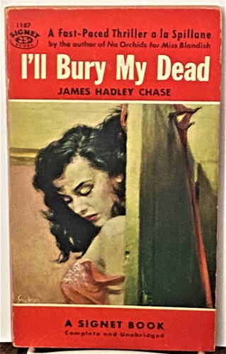 James hadley chase ll bury - james, /