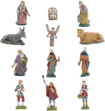 Set 12 Personaggi Natività