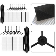 Kit ricambi spazzola laterale filtro per robot autovuoto IHome IHRV6 HERV14