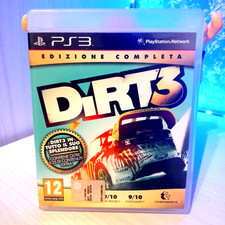 PS3 DIRT 3 EDIZIONE COMPLETA