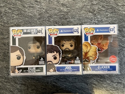 Funko pop the last - of, us