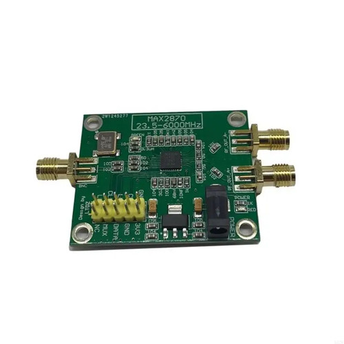 Max2870 6000mhz modulo - 23,5-6000mhz,