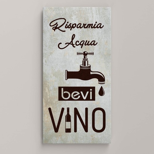 Quadro moderno con frase