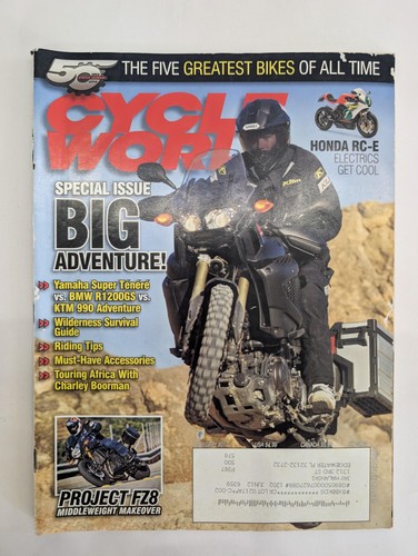 Cycle world magazine - world, february