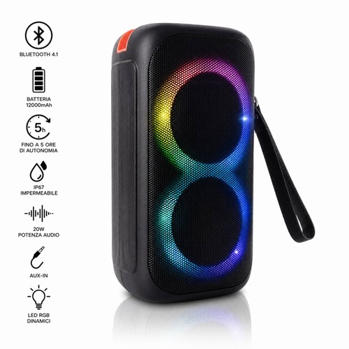 Cassa speaker bluetooth - speaker,