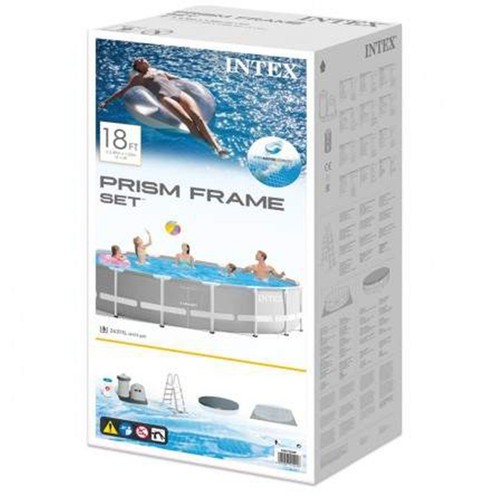 Intex prisma frame piscina - intex,
