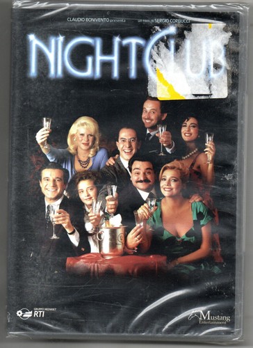 Night club dvd sergio - night,