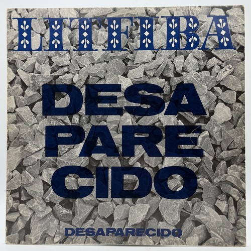 Litfiba desaparecido 33 rpm - litfiba,