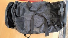 Borsa da viaggio nera sportiva
