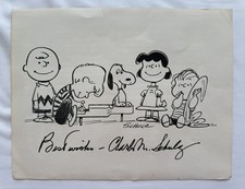 Charles Schulz firmato Peanuts