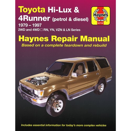 Toyota lux 4runner - hi-lux,